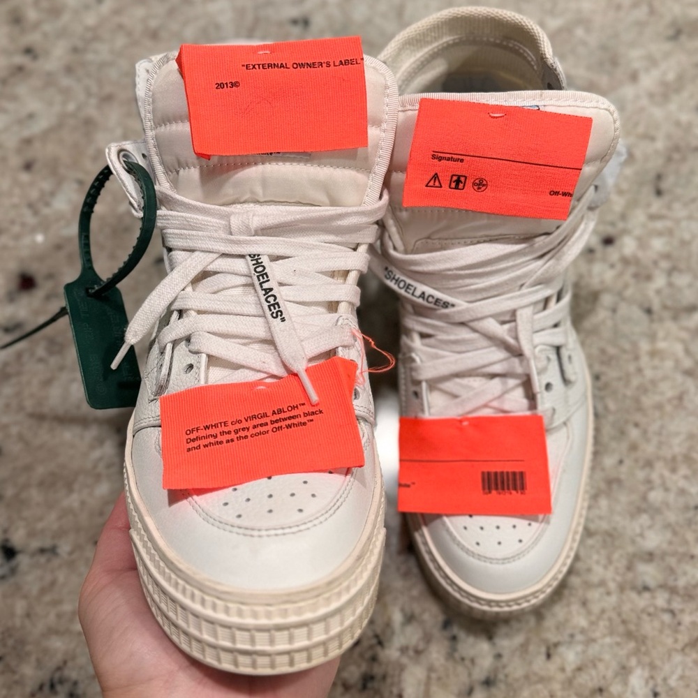 Womens Off-White High-Tops Virgil Abloh Collection 2018